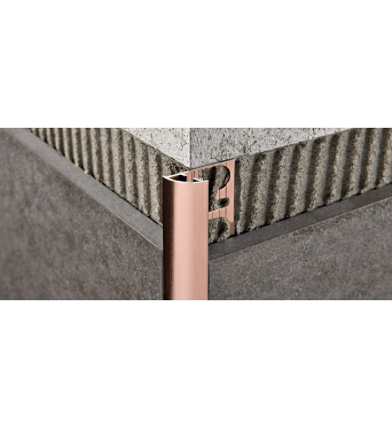 بروقريس فاصل مدور المنيوم روز جولد مشخبط   PJRS10 