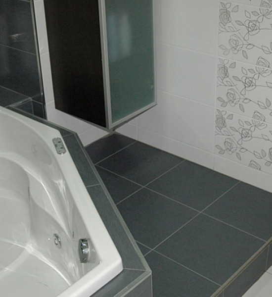 بروقرس زاوية سراميك مربعة سل استيل لمعة كروم PJQSACML10