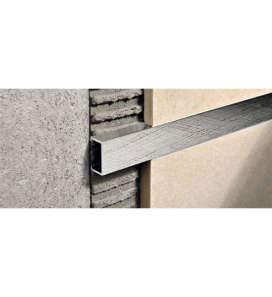 بروقرس زاوية فواصل سراميك جدارية 10ملي بني PLTPRS10