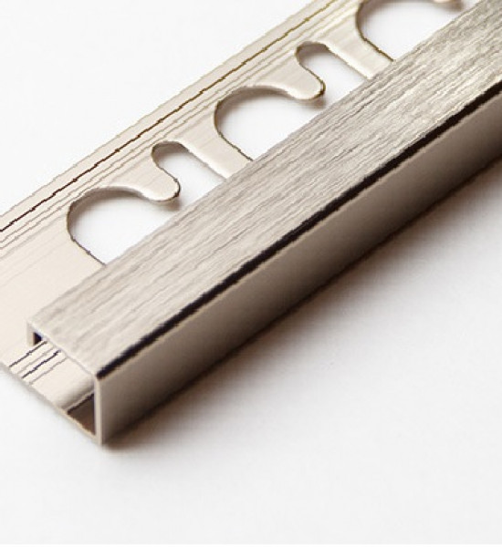 بروقرس زاوية المونيوم مربعة بولش فاتح 10ملي PJQSTS10