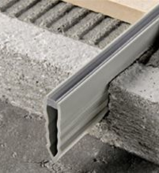 بروقرس زاوية بلاستيك لتمدد رمادي فاتح 45×8ملي C 513GL بروقرس زاوية بلاستيك لتمدد رمادي فاتح 45×8ملي C 513GL