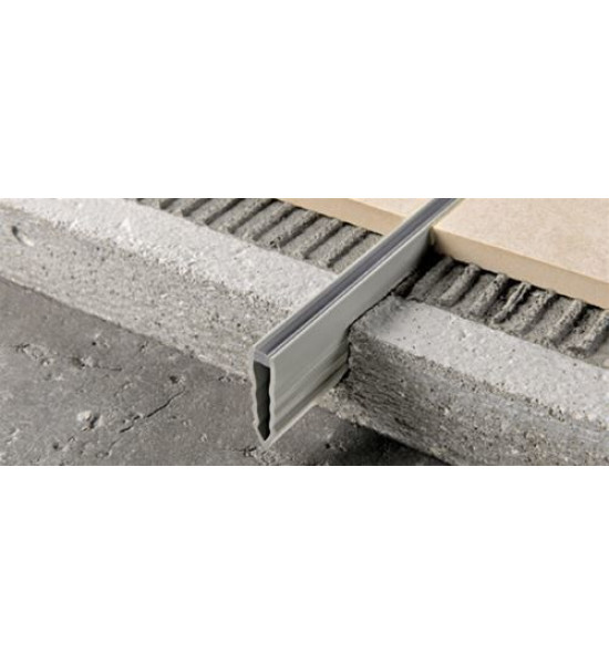 بروقرس زاوية بلاستيك لتمدد رمادي فاتح 45×8ملي C 513GL