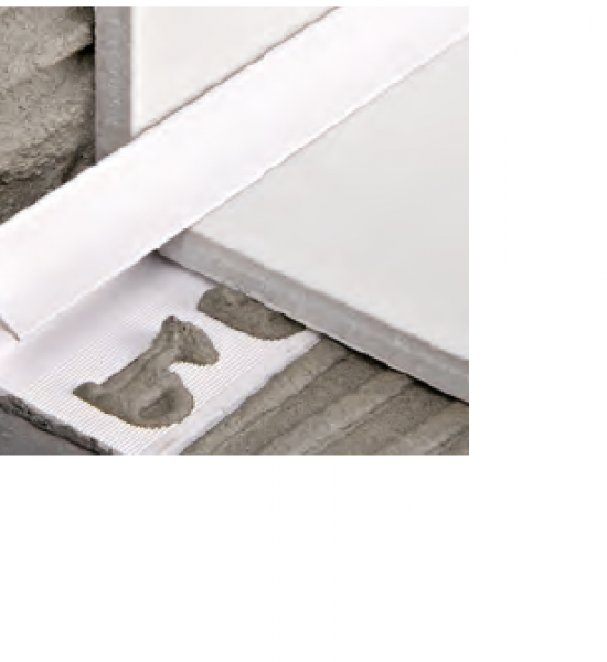 بروقرس زاوية حمام ركنية داخلية بلاستيك رمادي فاتح PI 10-02