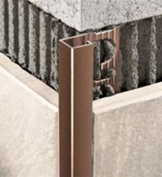 بروقريس زاوية سراميك المنيوم اسود 10 ملي PJQSBRAS 10