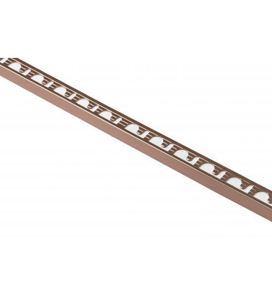 بروقرس زاوية فواصل سراميك المنيوم نحاسى PTBR10