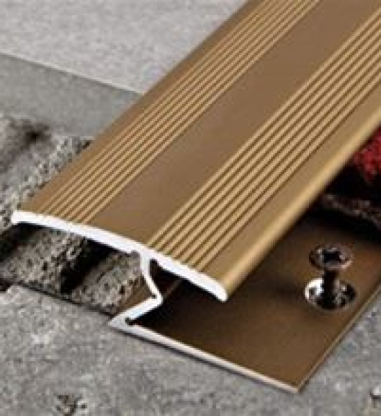 بروقريس فاصل المنيوم موكيت مع رخام برونزي 13ملي PMGAB813F بروقريس فاصل المنيوم موكيت مع رخام برونزي 13ملي PMGAB813F