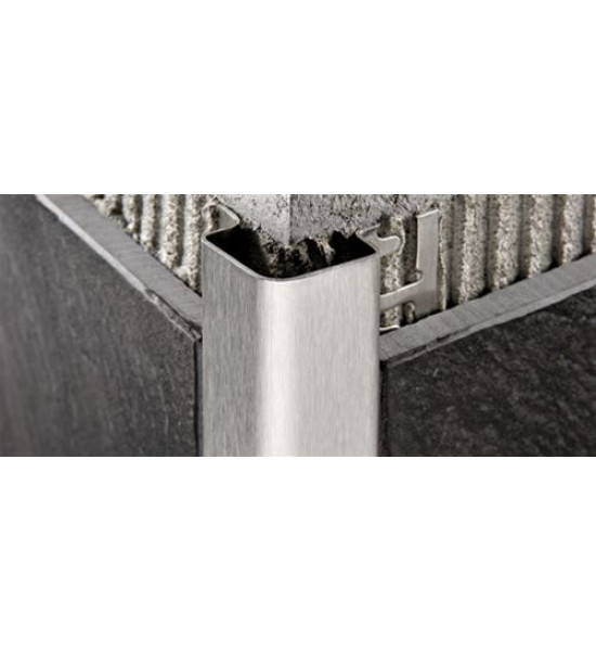 بروقرس زاوية سراميك ركنية 25×25 ستيل مطفي 2.7 متر PEBDACS10 بروقرس زاوية سراميك ركنية 25×25 ستيل مطفي 2.7 متر PEBDACS10