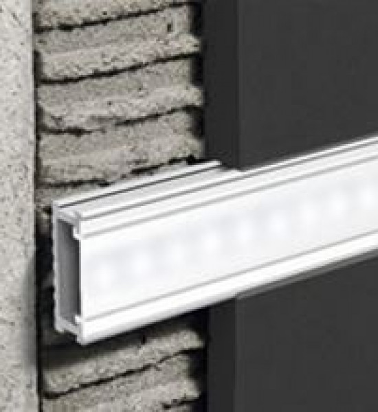 بروقرس زاوية فواصل سراميك جدارية لد 20ملي سلفر PLTLEDAA20 بروقرس زاوية فواصل سراميك جدارية لد 20ملي سلفر PLTLEDAA20