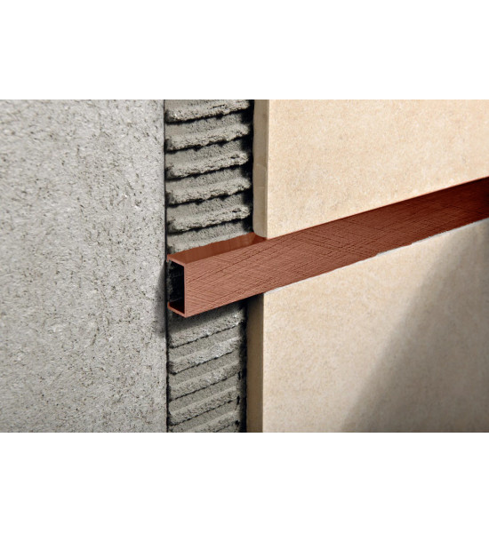 بروقرس زاوية فواصل سراميك جدارية 12ملي PLTPRX25