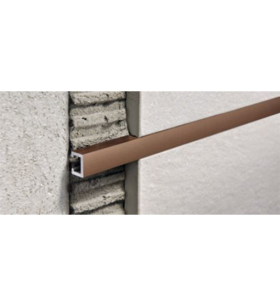 بروقرس زاوية فواصل سراميك جدارية 12ملي  2.7متر PLTPAR25