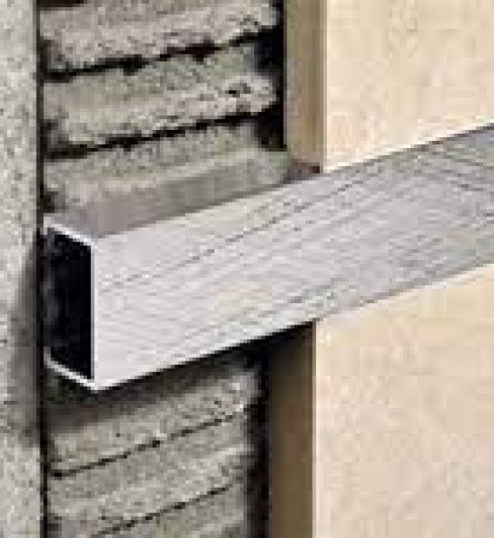 بروقرس زاوية فواصل  سراميك جدارية 12ملي سلفر 2.7متر PLTPBX25