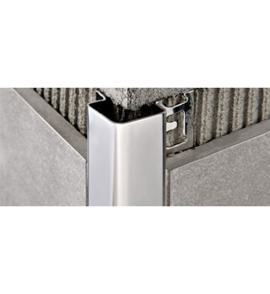 بروقرس زاوية سراميك ركنية 25×25سم سيل لميع 12ملي PEBDAC125