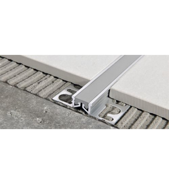 بروقرس زاوية المونيوم فواصل تمدد 20ملي رمادي PFXAL20G