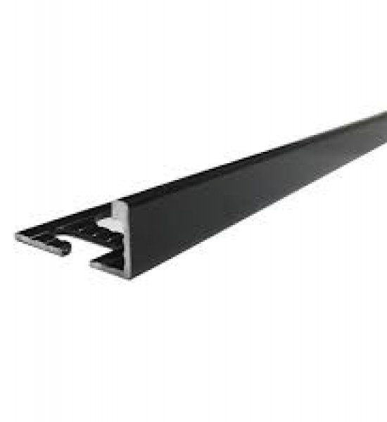 بروقرس زاوية سيراميك المنيوم اسود 12.5 ملم PTNE 125