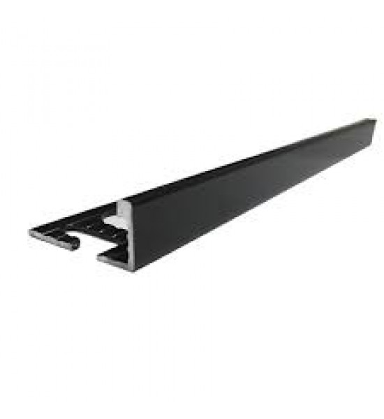 بروقرس زاوية سيراميك المنيوم اسود 12.5 ملم PTNE 125