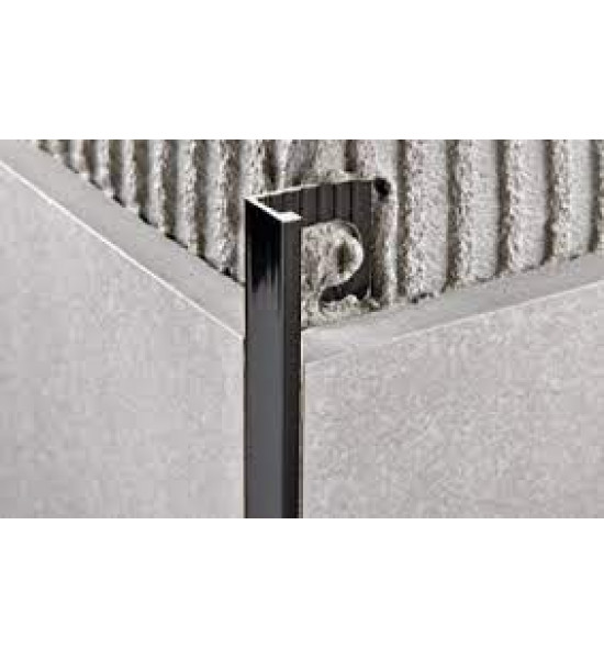 بروقرس زاوية سيراميك المنيوم اسود 12.5 ملم PTNE 125