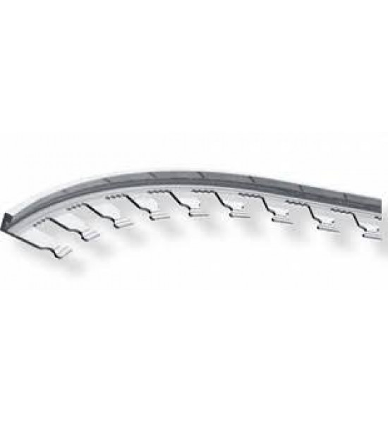 بروقريس فاصل ارضيات  المنيوم كيرف 15 ملي طول  PTANCV 15  2.7LM