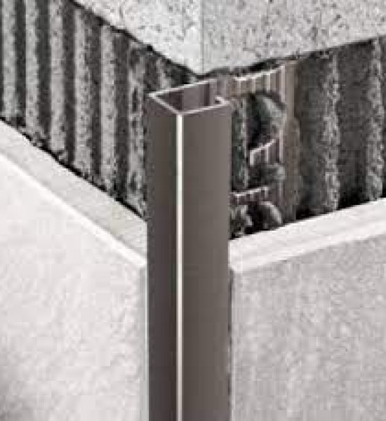 بروقرس زاوية سراميك المونيوم مربعة اسود لميع PJQSBN10