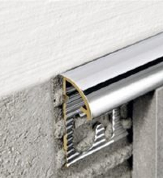 بروقرس زاوية سراميك كروم لميع 12ملي PJOC125