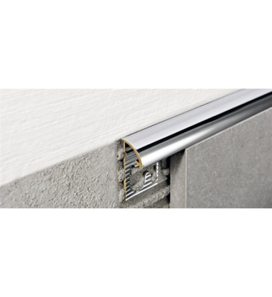 بروقرس زاوية سراميك كروم لميع 12ملي PJOC125