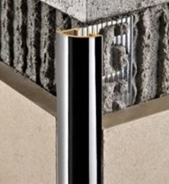 بروقرس زاوية سراميك كروم لميع 12ملي PJOC125