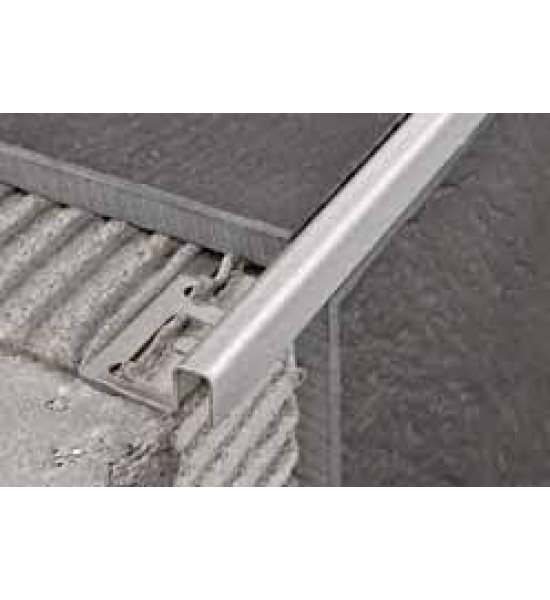 بروقرس زاوية سراميك سل استيل 12ملي PRFAC125