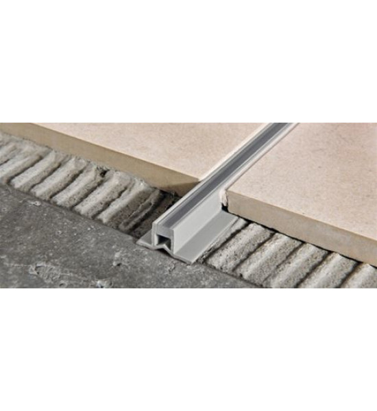 بروقرس زاوية فواصل تمدد بلاستيك 19مم رمادي غامض C 519GS