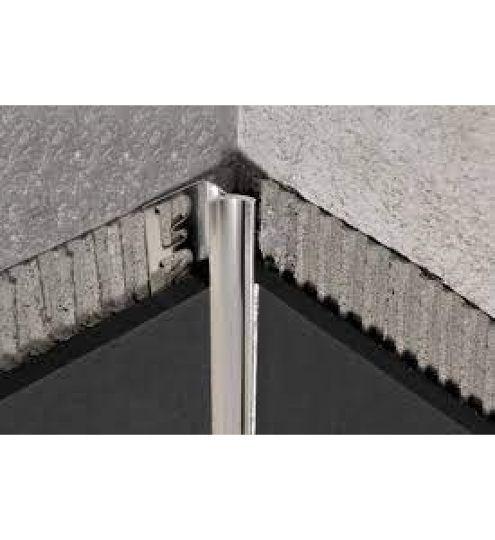 بروقرس زاوية سراميك سل استيل 304×2.7م×10ملي PIAC10