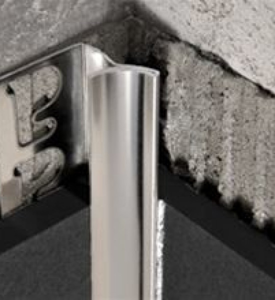 بروقرس زاوية سراميك سل استيل مطفي 304×2.7م×10ملي PIACS10