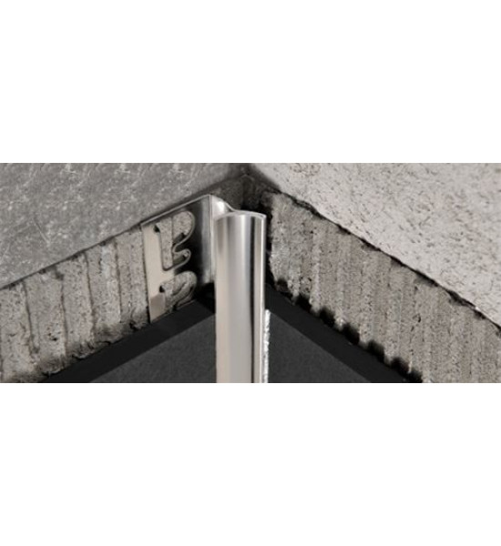 بروقرس زاوية سراميك سل استيل مطفي 304×2.7م×10ملي PIACS10