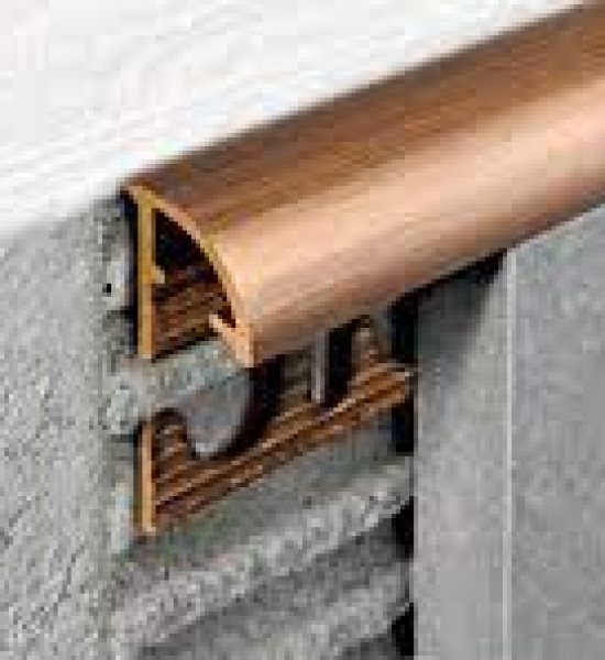 بروقرس زاوية سراميك نص دائرة برونز 12.5ملي PJOB125