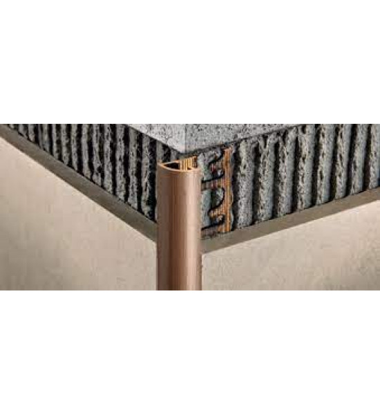 بروقرس زاوية سراميك نص دائرة برونز 12.5ملي PJOB125