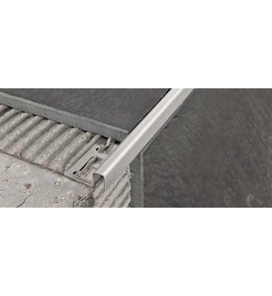 بروقرس فاصل أرضيات سل استيل مطفي 12.5ملي PRFACS125