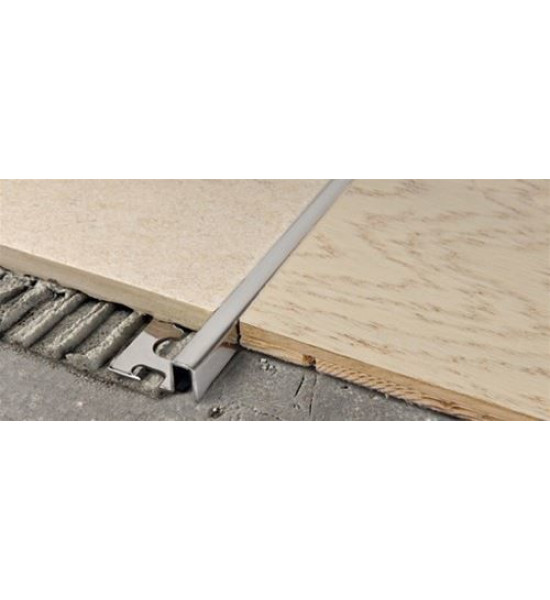 بروقرس فاصل أرضيات سل استيل مطفي 12.5ملي PRFACS125