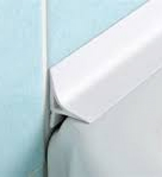 بروقرس زاوية بلاستيك لحافة المغسلة PSBF20