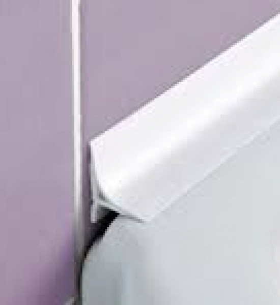 بروقرس زاوية بلاستيك لحافة المغسلة PSBF20