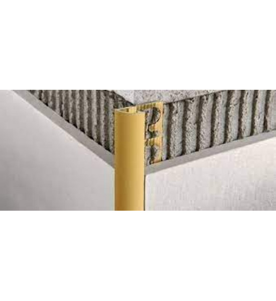 بروقرس زاوية سراميك المونيوم دائربة ذهبي PJBO 10