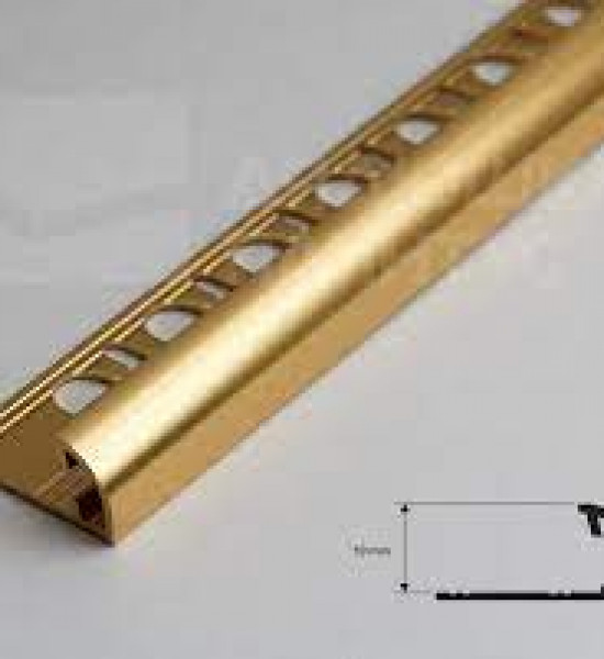 بروقرس زاوية سراميك المونيوم دائربة ذهبي PJBO 10