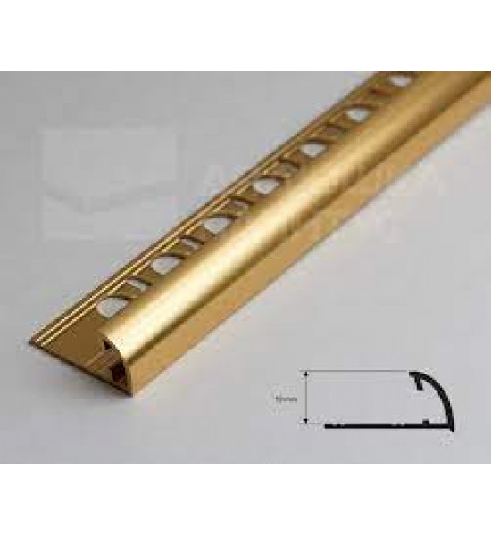 بروقرس زاوية سراميك المونيوم دائربة ذهبي PJBO 10