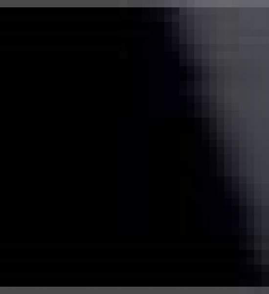 بروقرس زاوية سراميك المونيوم جدارية مدورة اسود لميع PJBN10