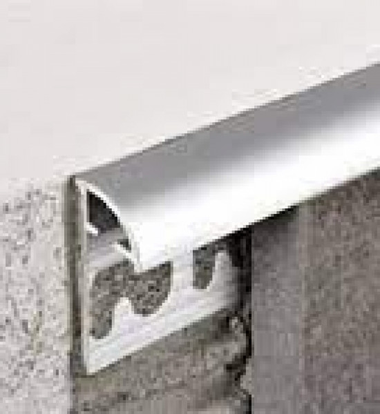 بروقرس زاوية سراميك المونيوم جدارية مدورة اسود لميع PJBN10