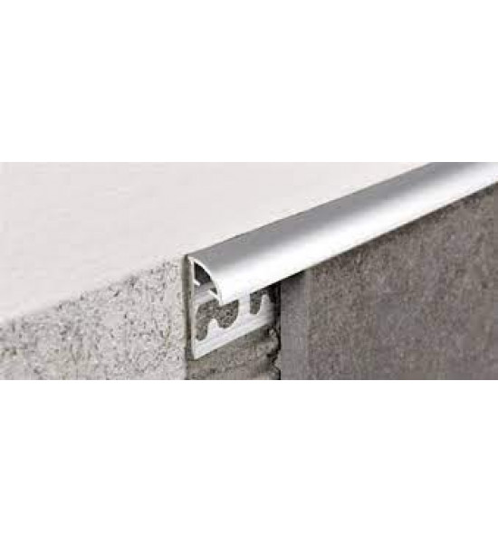 بروقرس زاوية سراميك المونيوم جدارية مدورة اسود لميع PJBN10