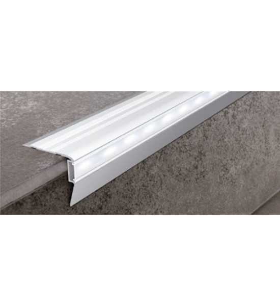 بروقرس شريط لد لزاوية الدرج شفاف PIAL17 بروقرس شريط لد لزاوية الدرج شفاف PIAL17