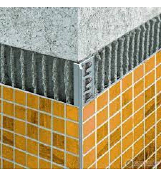 بروقرس زاوية ركنية جهتين المونيوم مطفي 10 ملي PKLLAA 10