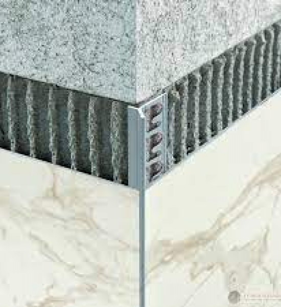 بروقرس زاوية ركنية جهتين المونيوم مطفي 10 ملي PKLLAA 10