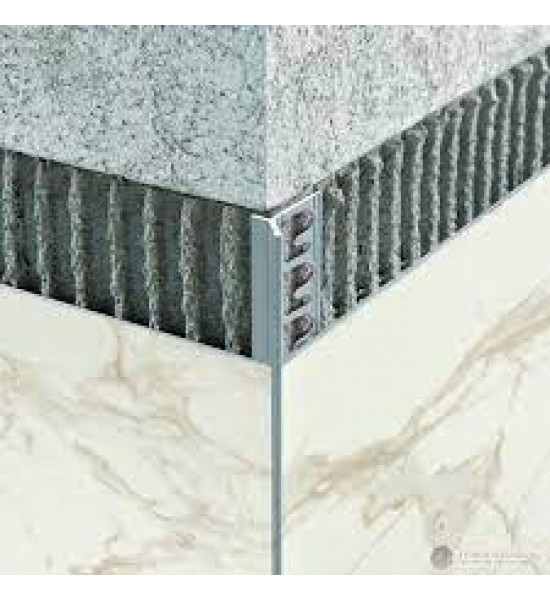 بروقرس زاوية ركنية جهتين المونيوم مطفي 10 ملي PKLLAA 10