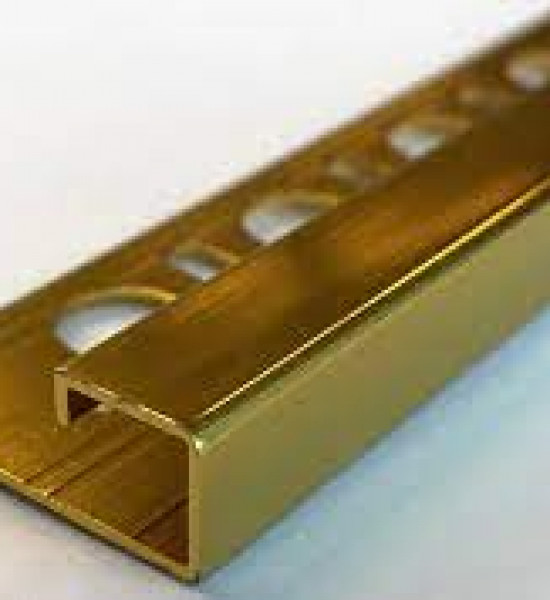 بروقرس زاوية سراميك المنيوم ذهبي 10 ملي PJQSBO10