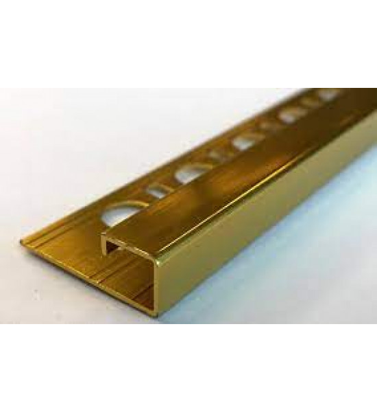 بروقرس زاوية سراميك المنيوم ذهبي 10 ملي PJQSBO10