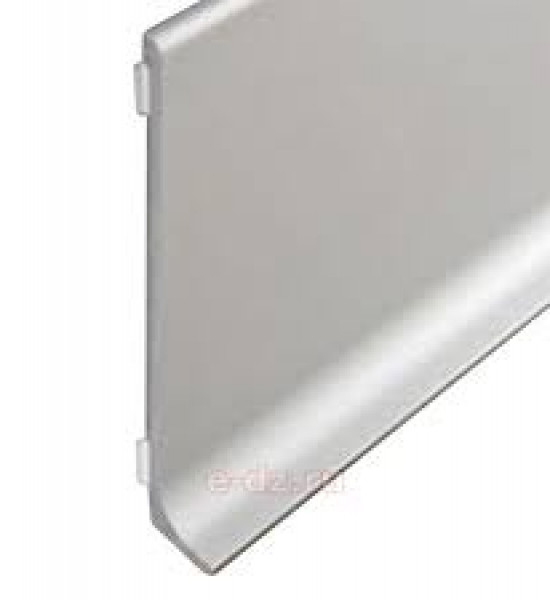 بروقرس وزرة جدار 2متر المنيوم فضي 100ملي BTAA 100A