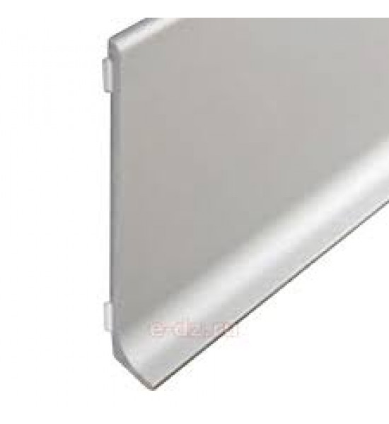 بروقرس وزرة جدار 2متر المنيوم فضي 100ملي BTAA 100A